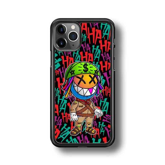 Keep Smiling Whatever The Case iPhone 11 Pro Max Case-3D Case-Oxvistore