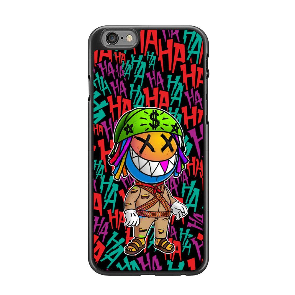 Keep Smiling Whatever The Case iPhone 6 Plus | 6s Plus Case-Rubber Black (2D Case)-Oxvistore