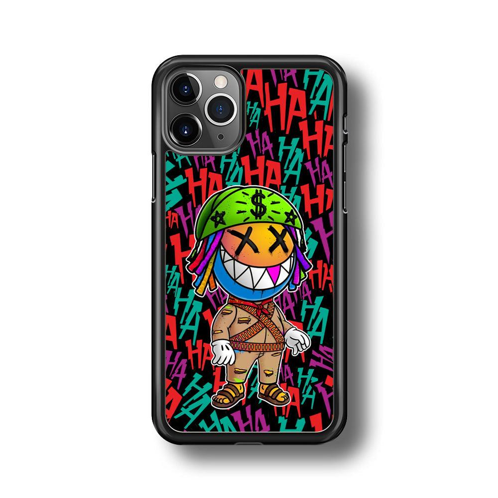 Keep Smiling Whatever The Case iPhone 11 Pro Case-Oxvistore