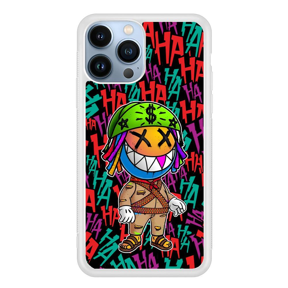 Keep Smiling Whatever The Case iPhone 14 Pro Max Case-Oxvistore