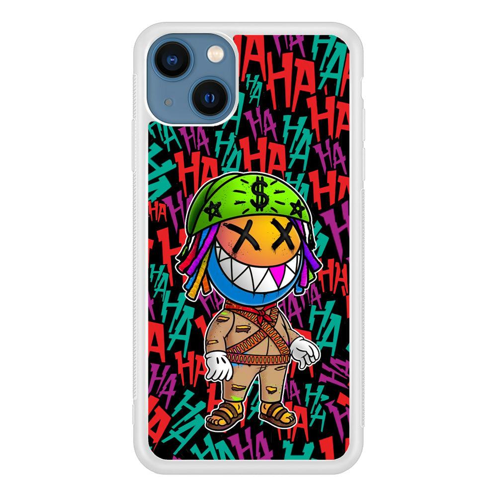 Keep Smiling Whatever The Case iPhone 15 Plus Case-Oxvistore