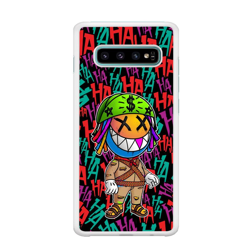 Keep Smiling Whatever The Case Samsung Galaxy S10 Plus Case-Oxvistore