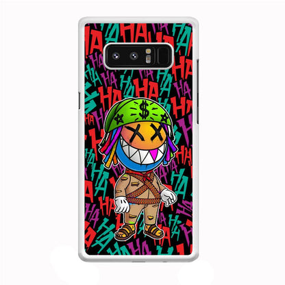 Keep Smiling Whatever The Case Samsung Galaxy Note 8 Case-Oxvistore