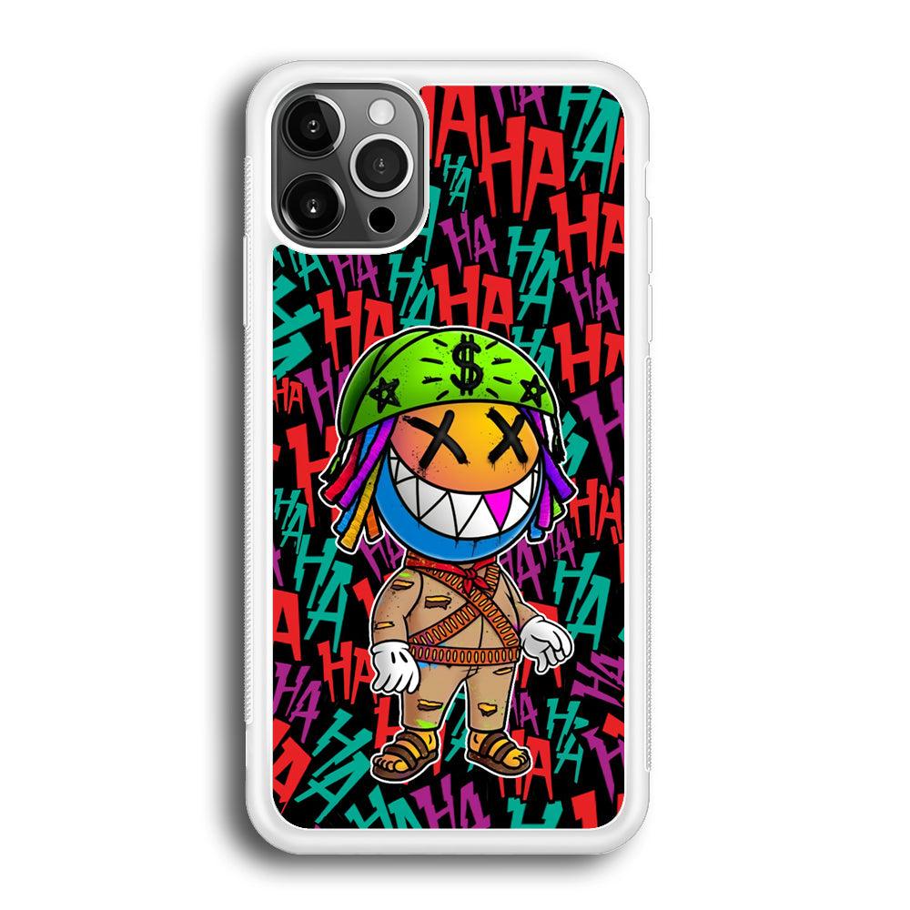 Keep Smiling Whatever The Case iPhone 12 Pro Case-Oxvistore