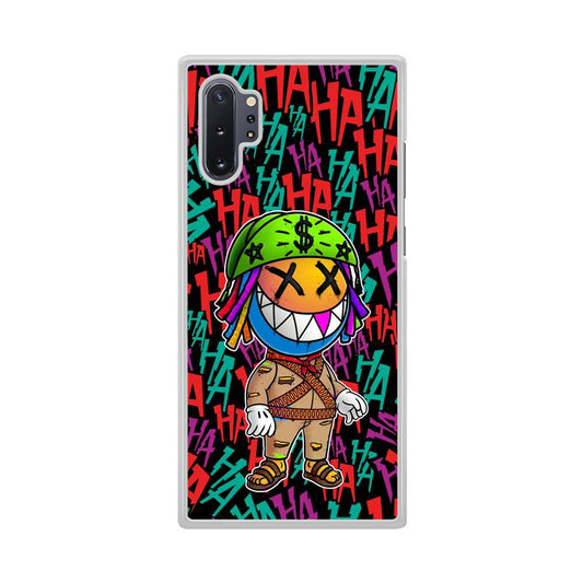 Keep Smiling Whatever The Case Samsung Galaxy Note 10 Plus Case-Oxvistore