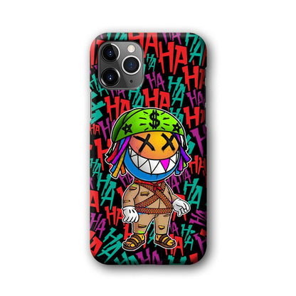 Keep Smiling Whatever The Case iPhone 11 Pro Case-Oxvistore