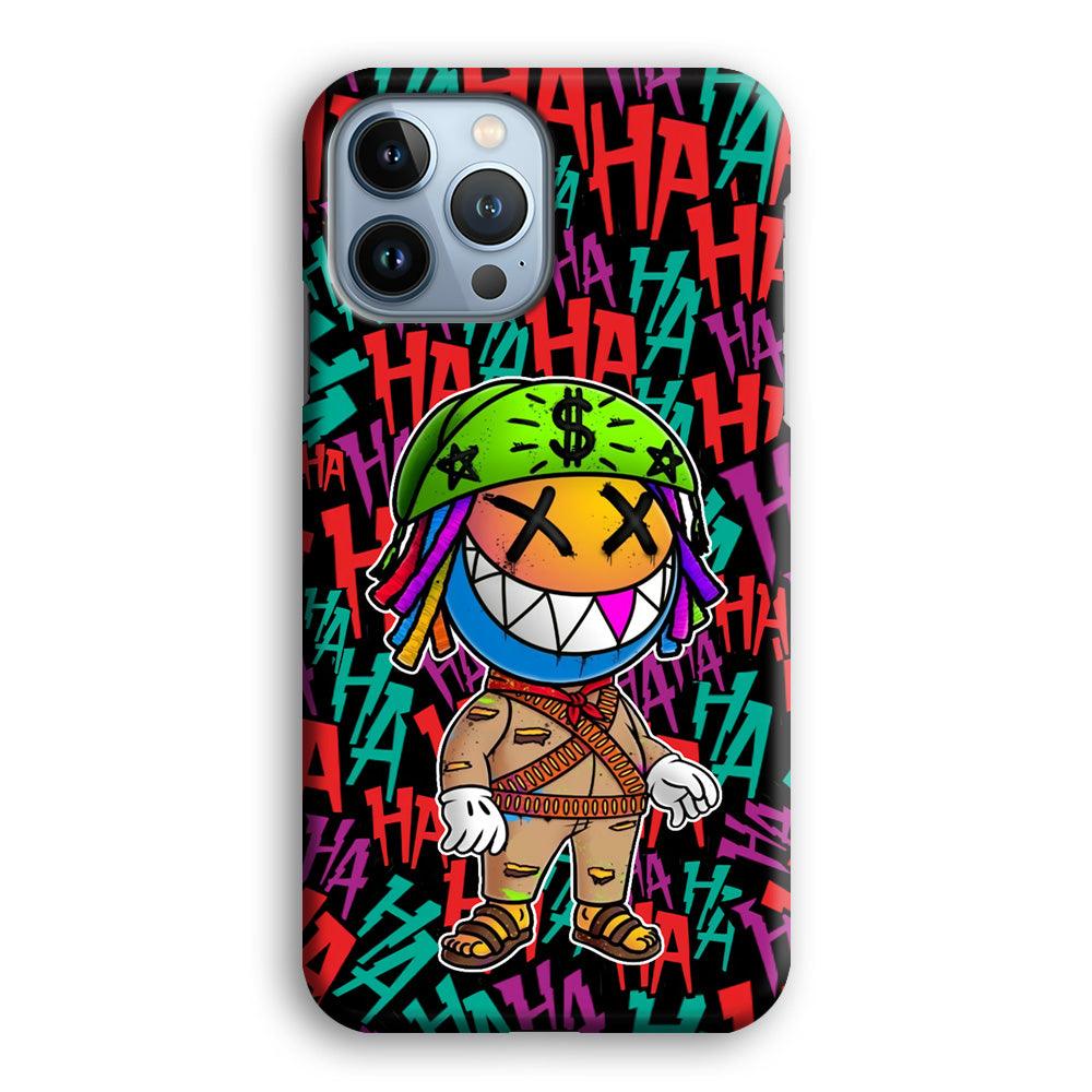 Keep Smiling Whatever The Case iPhone 15 Pro Max Case-Oxvistore