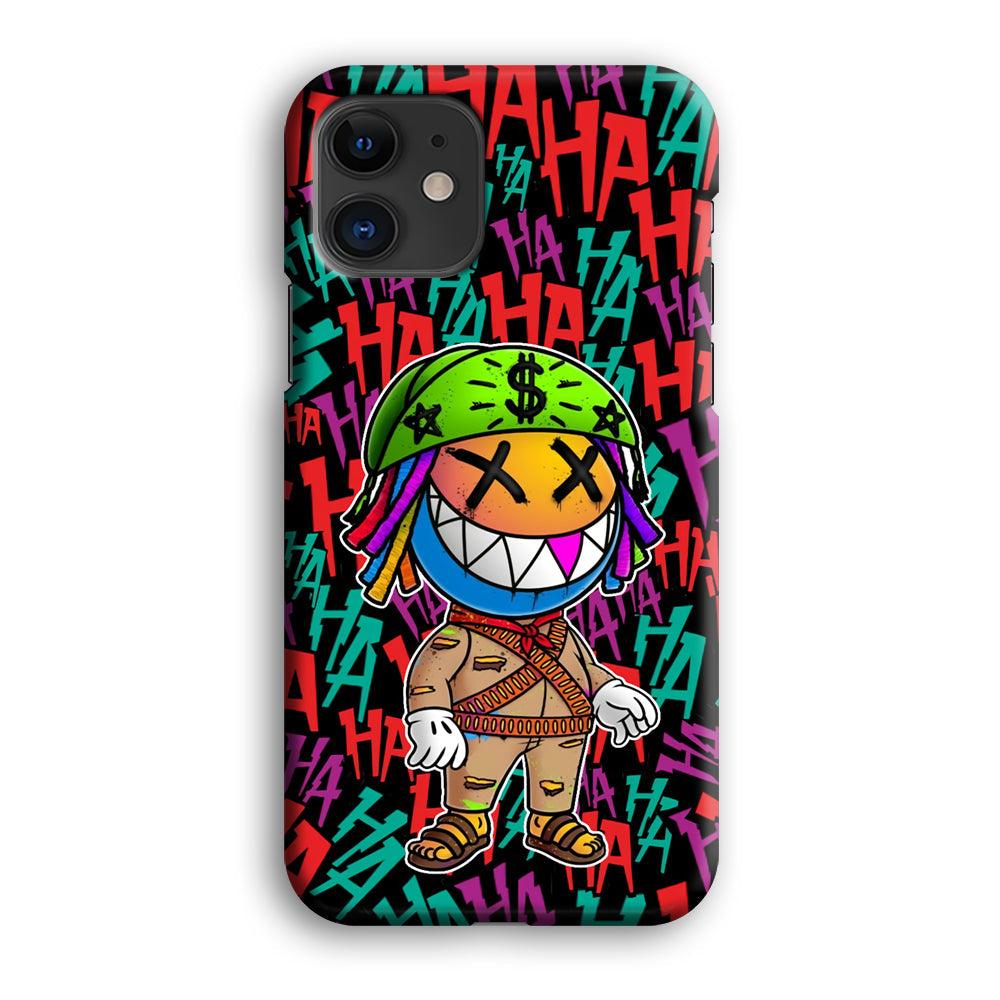 Keep Smiling Whatever The Case iPhone 12 Case-Oxvistore