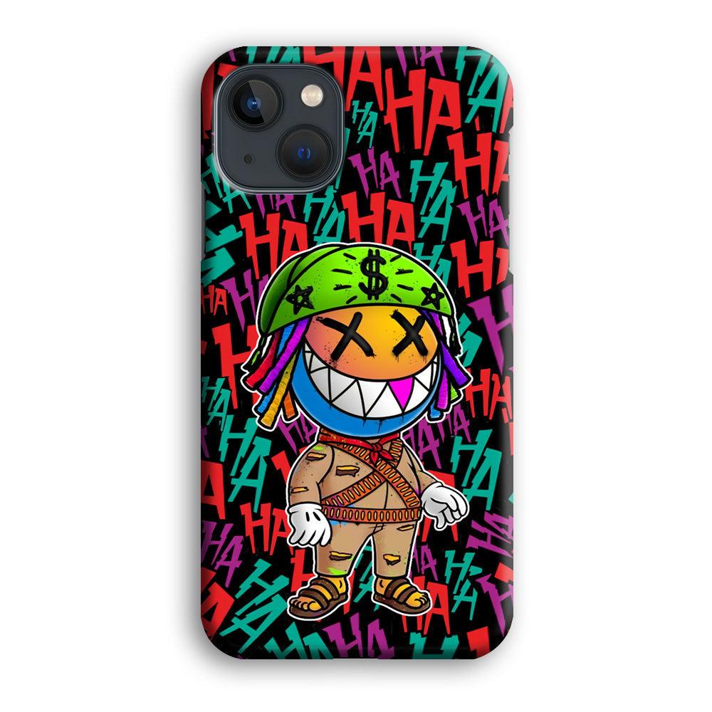 Keep Smiling Whatever The Case iPhone 15 Plus Case-Oxvistore