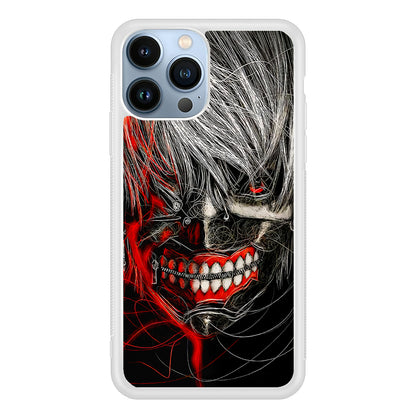 Ken Kaneki Tokyo Ghoul Art 2D Rubber Phone Case