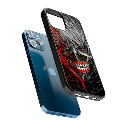 Ken Kaneki Tokyo Ghoul Art 2D Rubber Phone Case