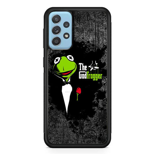 Kermit Frog is Godfrogger Samsung Galaxy A72 Case-Oxvistore