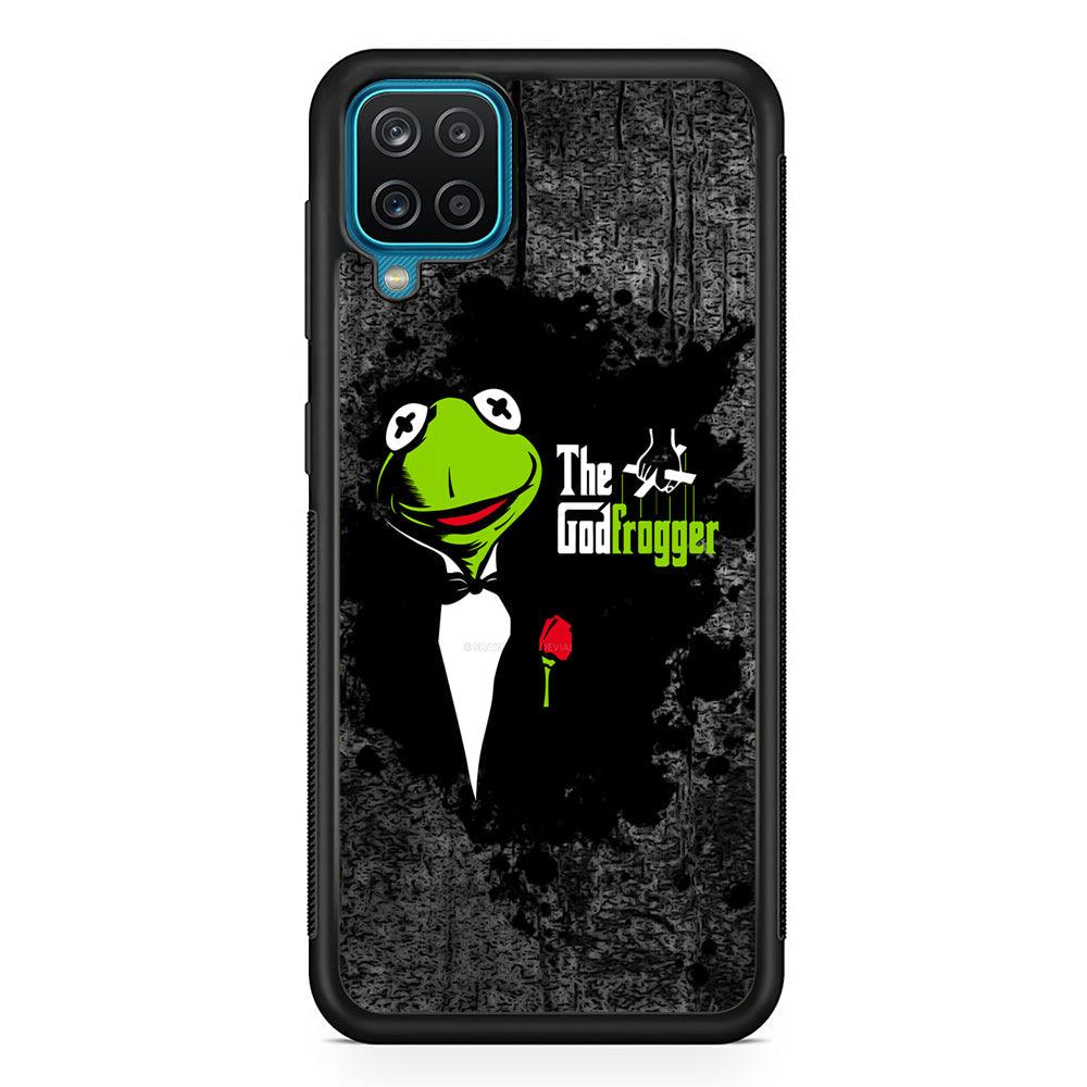 Kermit Frog is Godfrogger Samsung Galaxy A12 Case-Oxvistore