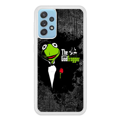 Kermit Frog is Godfrogger Samsung Galaxy A52 Case-Oxvistore