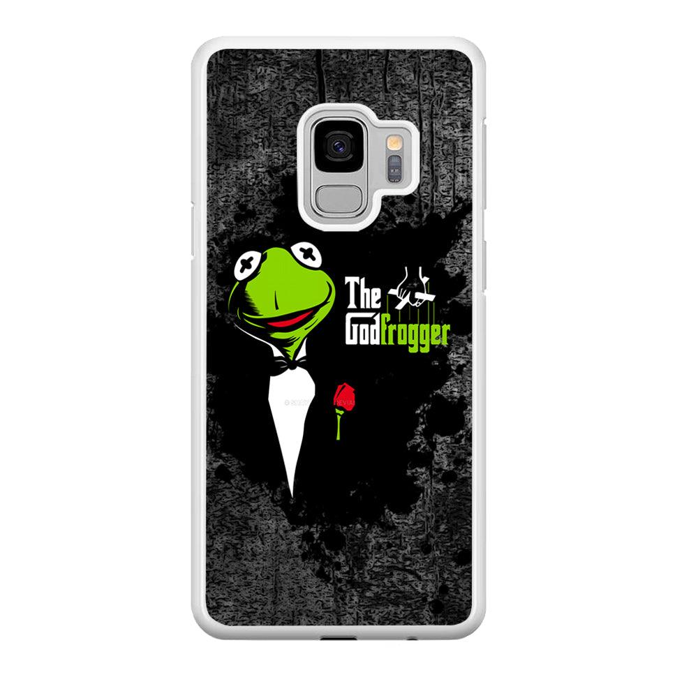 Kermit Frog is Godfrogger Samsung Galaxy S9 Case-Oxvistore