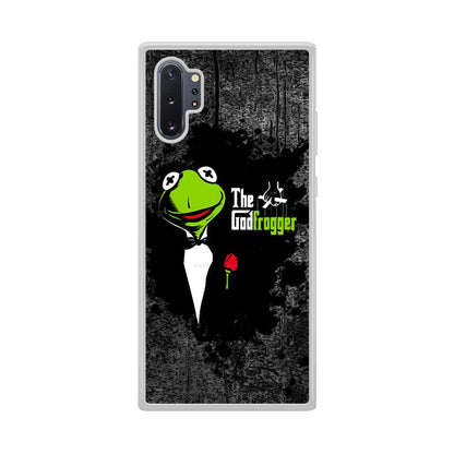 Kermit Frog is Godfrogger Samsung Galaxy Note 10 Plus Case-Oxvistore