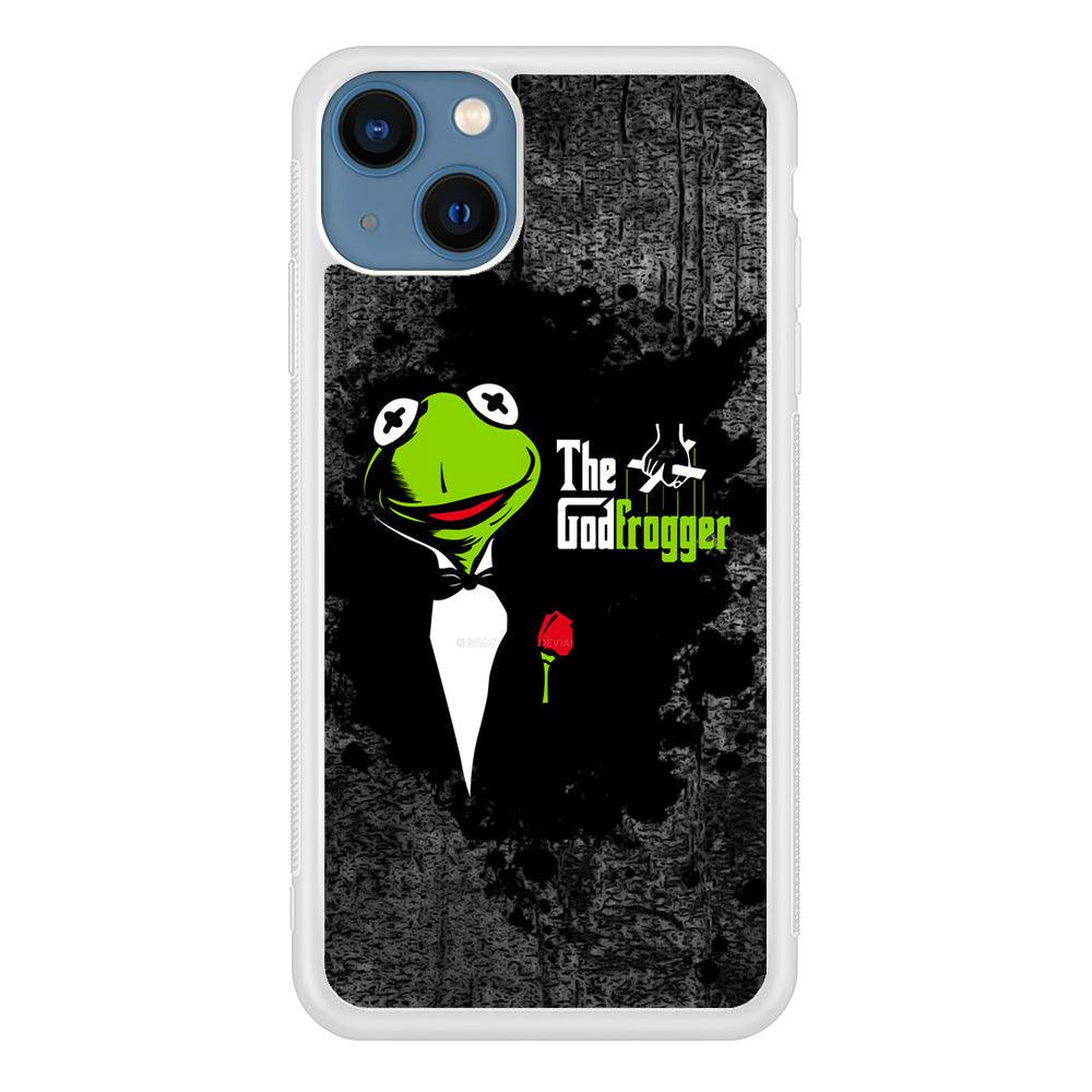 Kermit Frog is Godfrogger iPhone 13 Case-Oxvistore