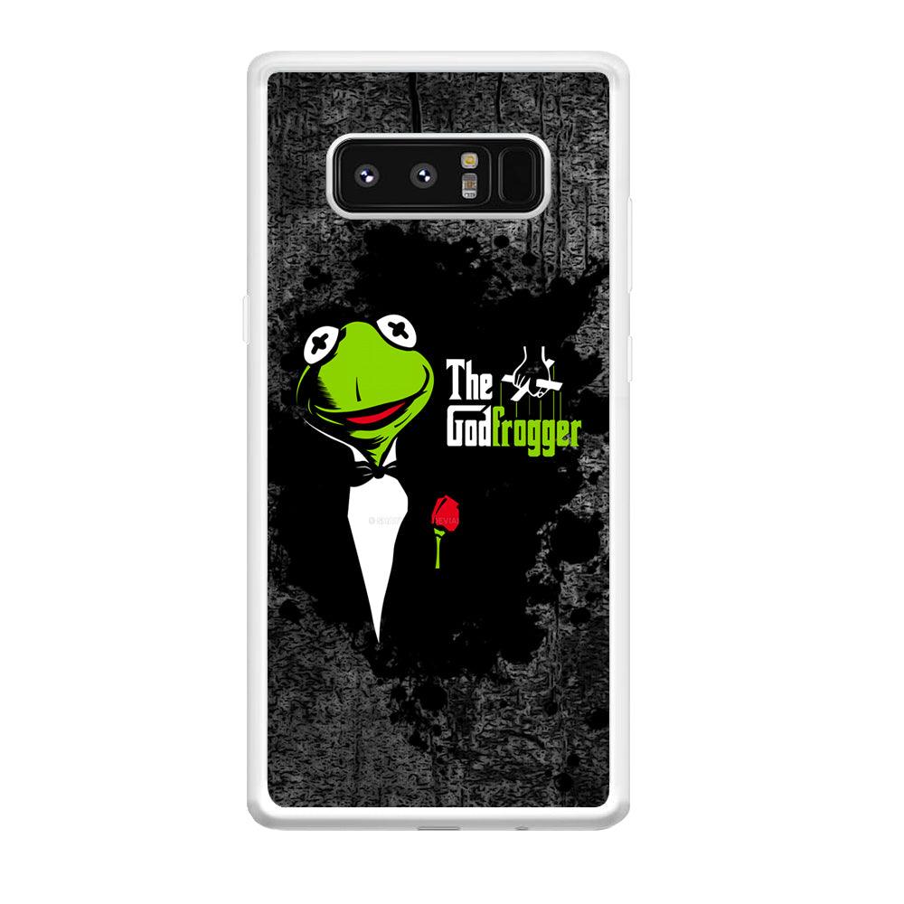 Kermit Frog is Godfrogger Samsung Galaxy Note 8 Case-Oxvistore