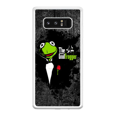 Kermit Frog is Godfrogger Samsung Galaxy Note 8 Case-Oxvistore