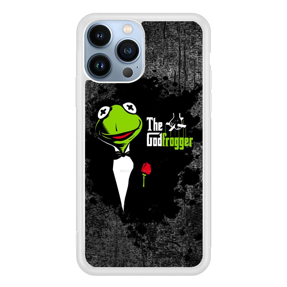 Kermit Frog is Godfrogger iPhone 15 Pro Max Case-Oxvistore