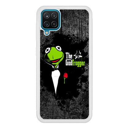 Kermit Frog is Godfrogger Samsung Galaxy A12 Case-Oxvistore