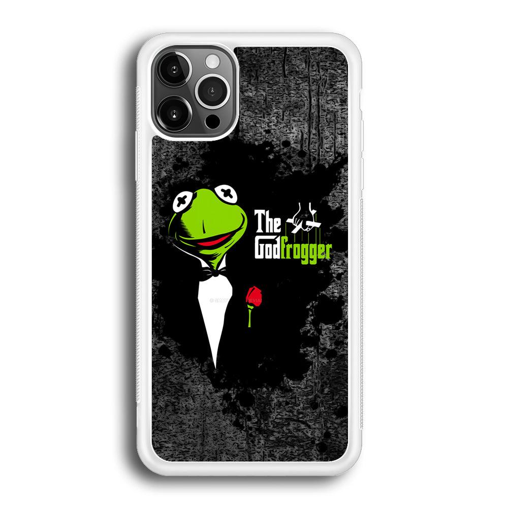 Kermit Frog is Godfrogger iPhone 12 Pro Case-Oxvistore