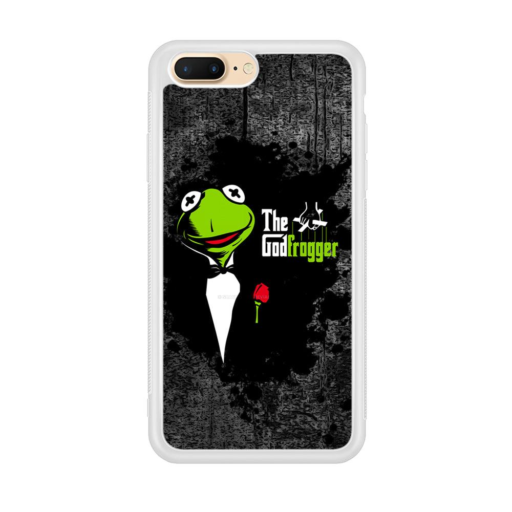 Kermit Frog is Godfrogger iPhone 7 Plus Case-Oxvistore