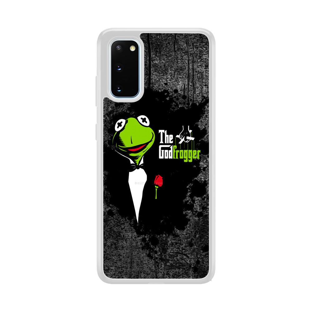 Kermit Frog is Godfrogger Samsung Galaxy S20 Case-Oxvistore