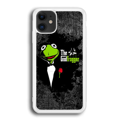 Kermit Frog is Godfrogger iPhone 12 Case-Oxvistore