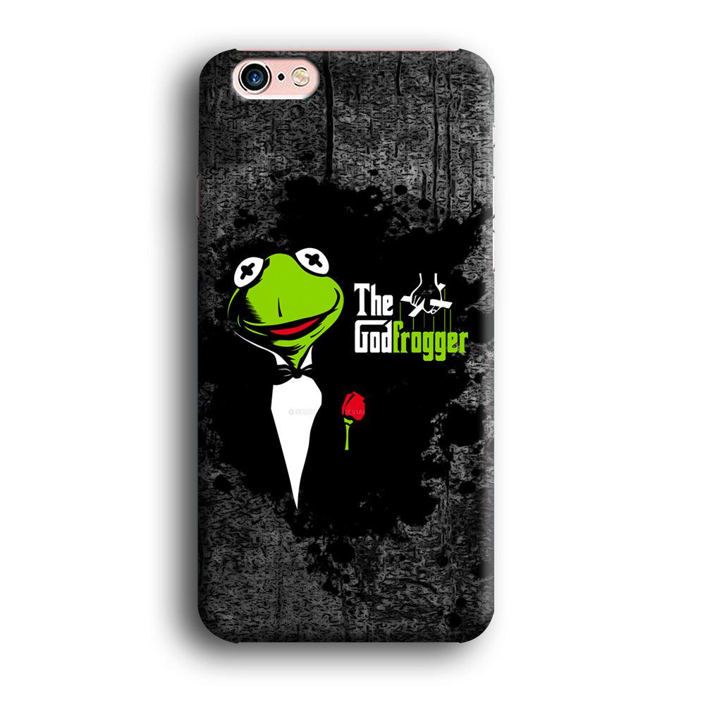 Kermit Frog is Godfrogger iPhone 6 | 6s Case-Oxvistore