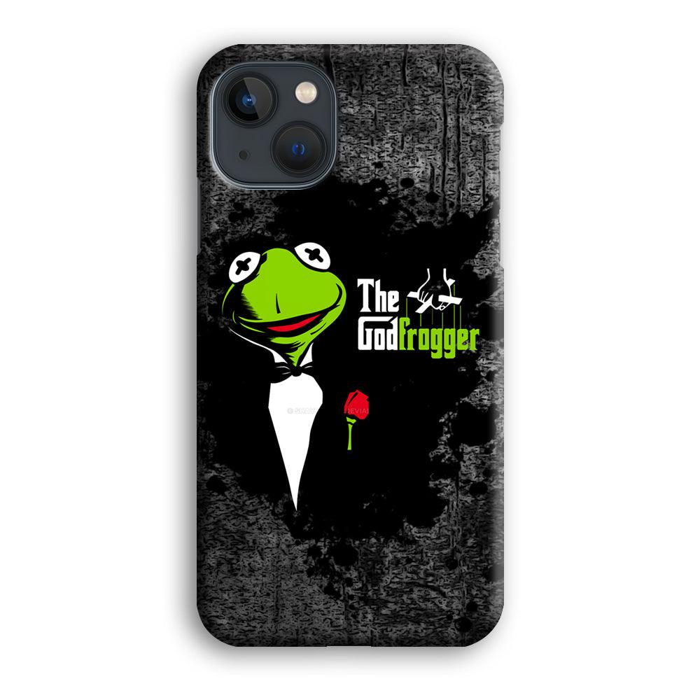 Kermit Frog is Godfrogger iPhone 13 Case-Oxvistore