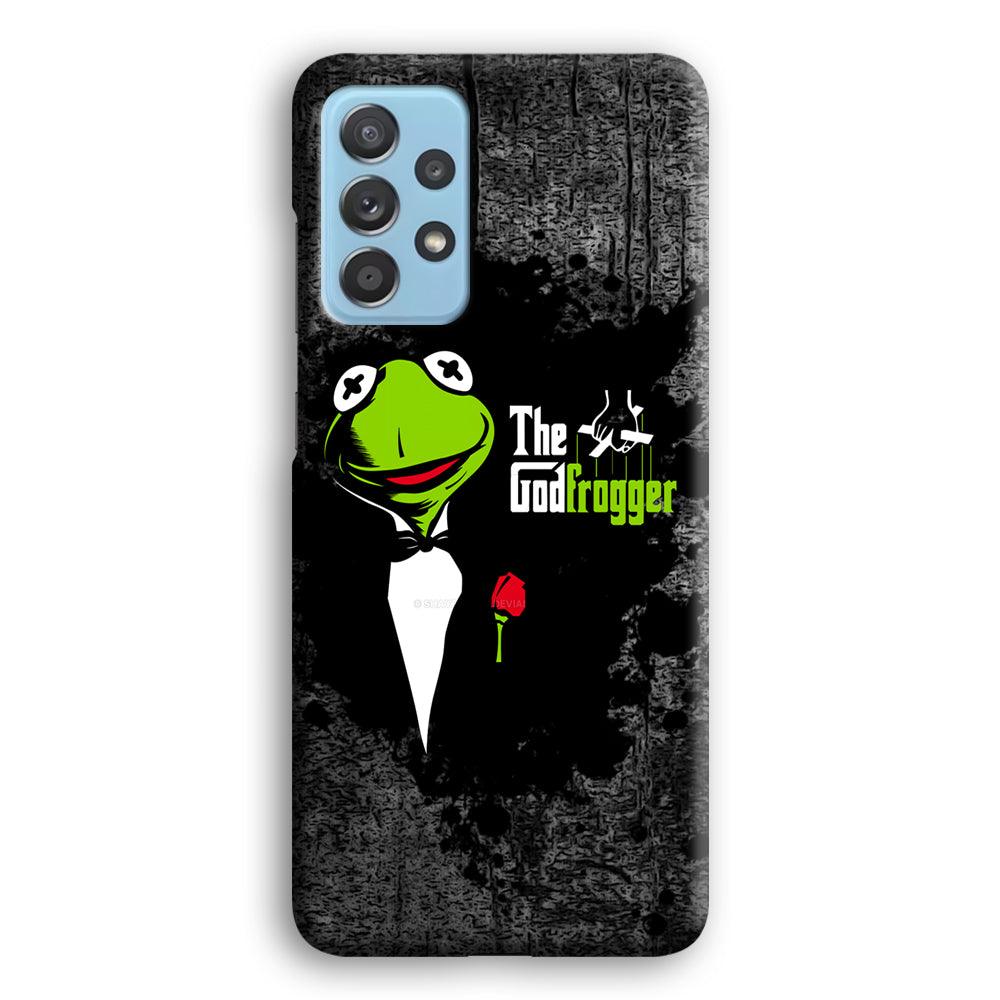 Kermit Frog is Godfrogger Samsung Galaxy A52 Case-Oxvistore