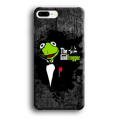 Kermit Frog is Godfrogger iPhone 8 Plus Case-Oxvistore