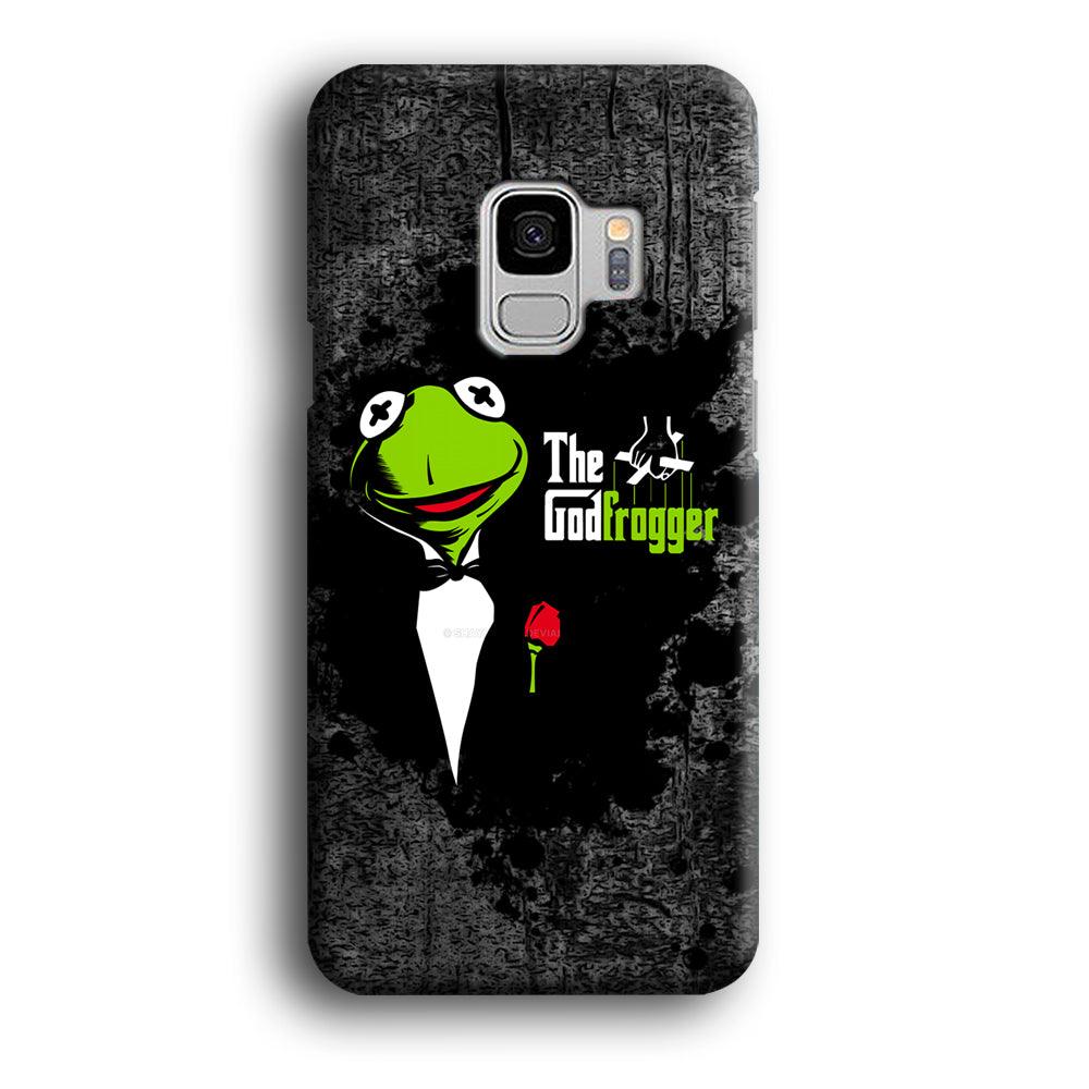 Kermit Frog is Godfrogger Samsung Galaxy S9 Case-Oxvistore