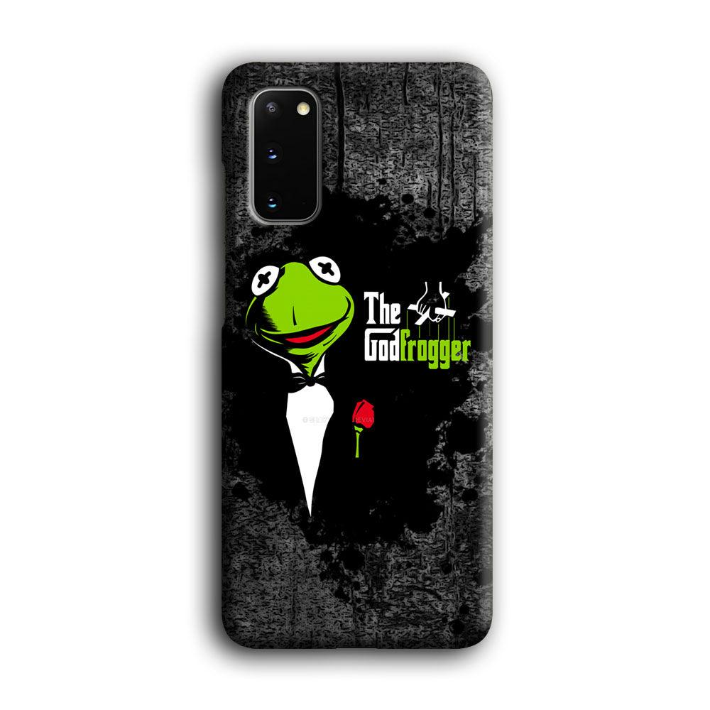 Kermit Frog is Godfrogger Samsung Galaxy S20 Case-Oxvistore