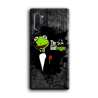 Kermit Frog is Godfrogger Samsung Galaxy Note 10 Plus Case-Oxvistore