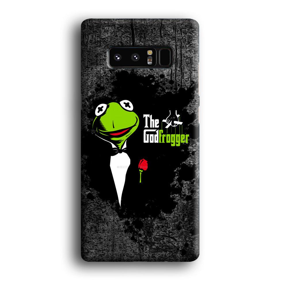 Kermit Frog is Godfrogger Samsung Galaxy Note 8 Case-Oxvistore