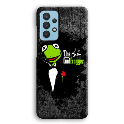 Kermit Frog is Godfrogger Samsung Galaxy A32 Case-Oxvistore