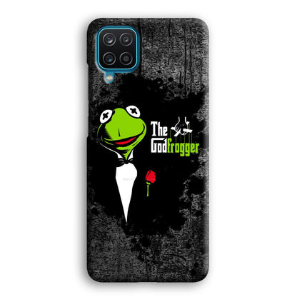 Kermit Frog is Godfrogger Samsung Galaxy A12 Case-Oxvistore