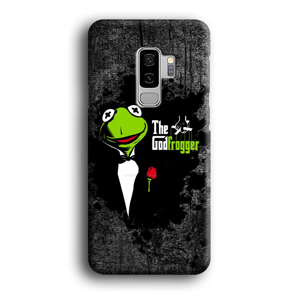 Kermit Frog is Godfrogger Samsung Galaxy S9 Plus Case-Oxvistore