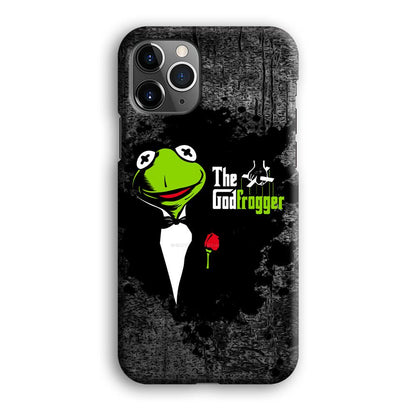 Kermit Frog is Godfrogger iPhone 12 Pro Case-Oxvistore