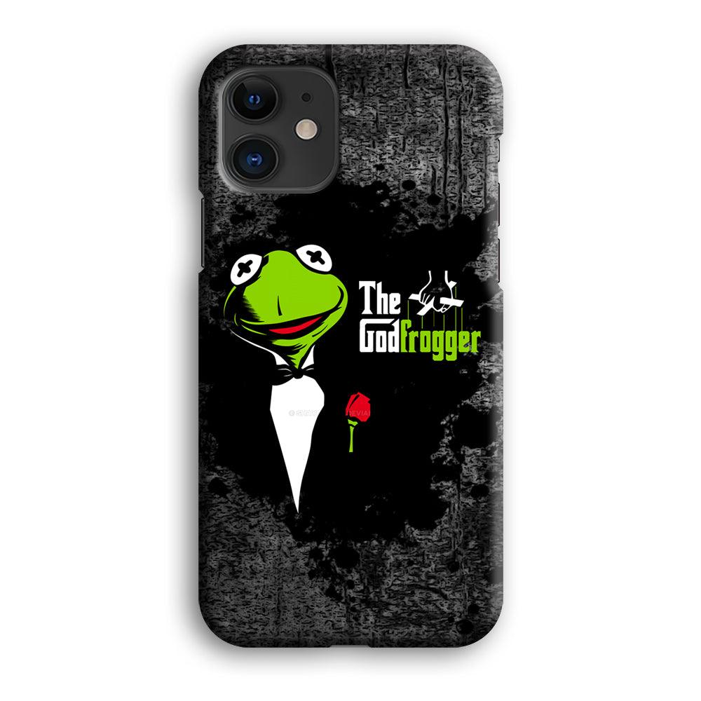 Kermit Frog is Godfrogger iPhone 12 Case-Oxvistore