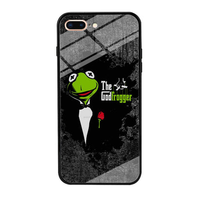 Kermit Frog is Godfrogger iPhone 8 Plus Case-Oxvistore