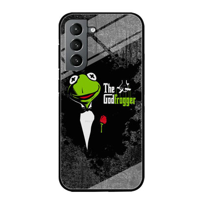 Kermit Frog is Godfrogger Samsung Galaxy S21 Plus Case-Oxvistore