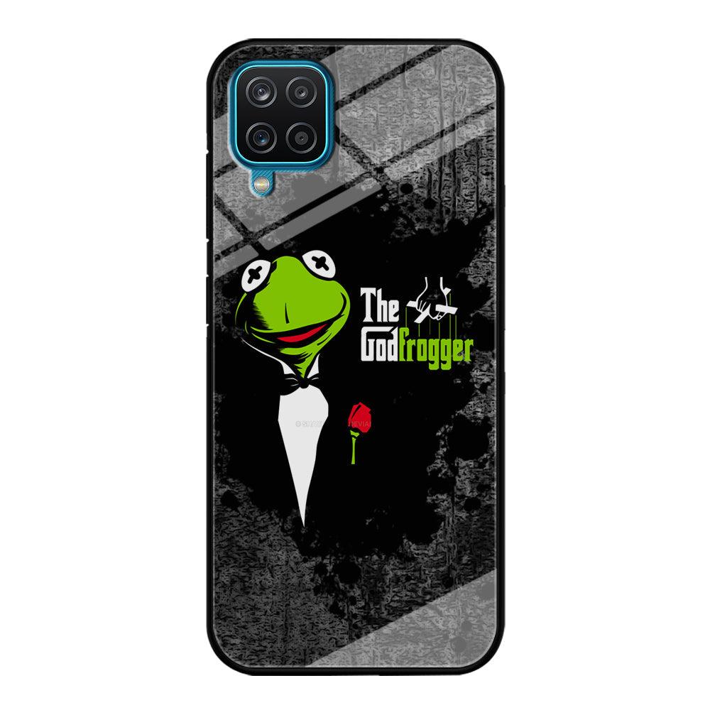 Kermit Frog is Godfrogger Samsung Galaxy A12 Case-Oxvistore