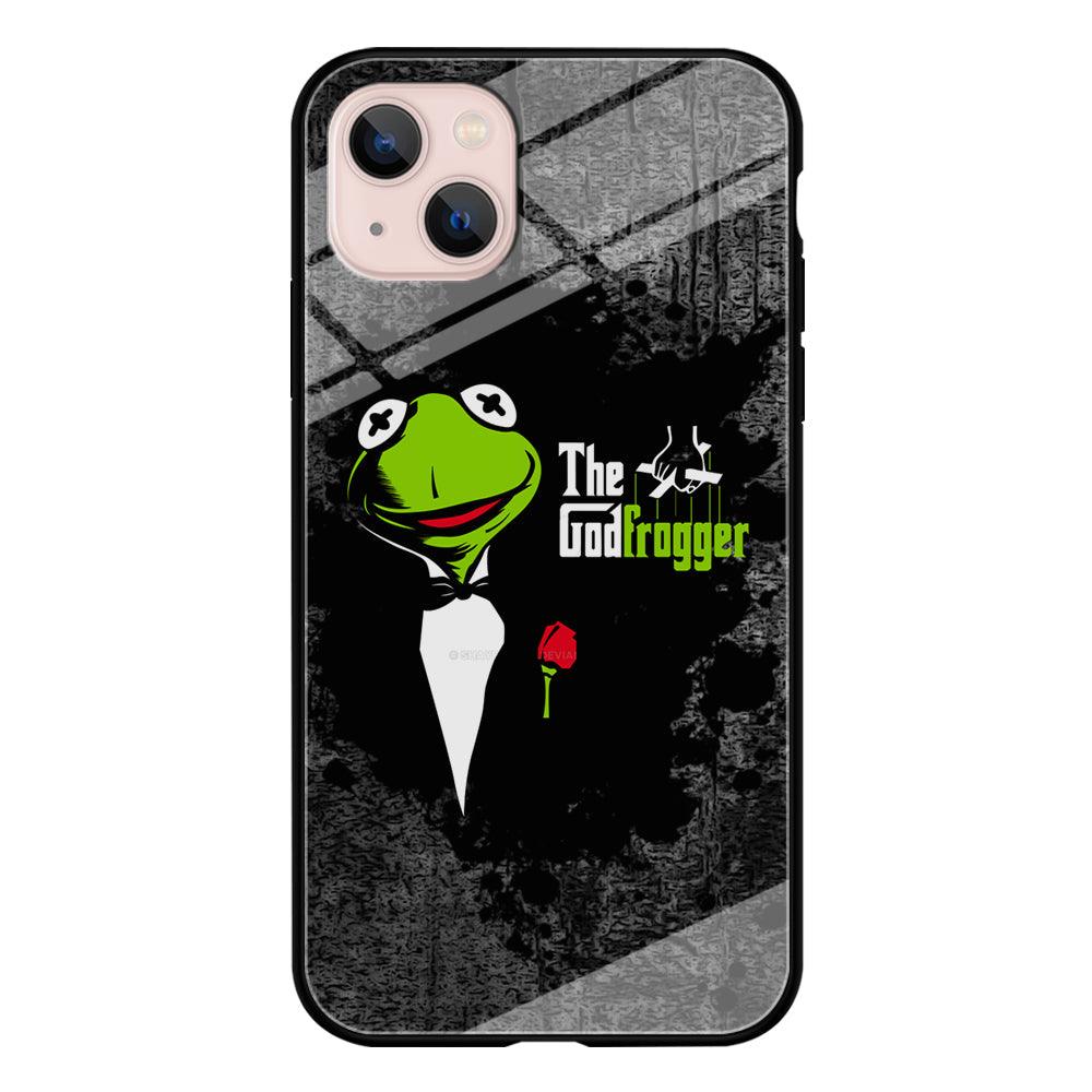 Kermit Frog is Godfrogger iPhone 13 Case-Oxvistore