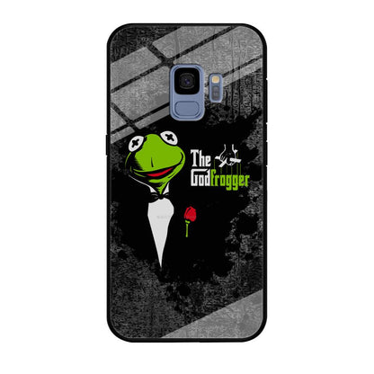 Kermit Frog is Godfrogger Samsung Galaxy S9 Case-Oxvistore