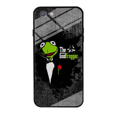 Kermit Frog is Godfrogger iPhone 6 Plus | 6s Plus Case-Oxvistore