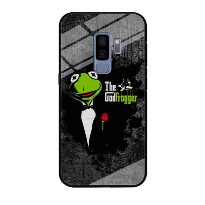 Kermit Frog is Godfrogger Samsung Galaxy S9 Plus Case-Oxvistore