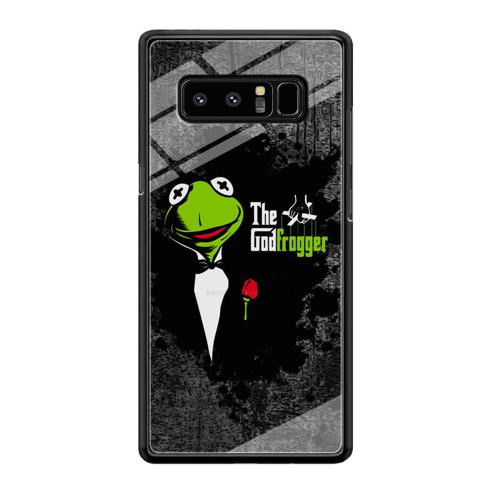 Kermit Frog is Godfrogger Samsung Galaxy Note 8 Case-Oxvistore